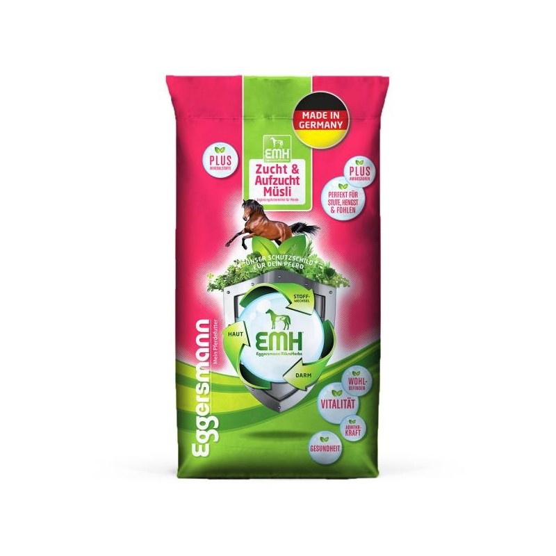 Eggersmann EMH Zucht & Aufzucht Müsli Sack 20 kg