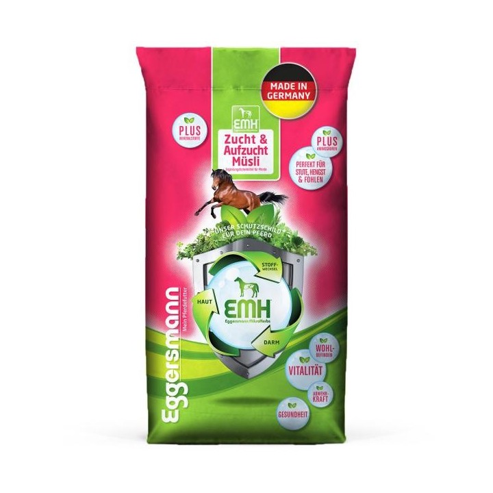 Eggersmann EMH Zucht & Aufzucht Müsli Sack 20 kg