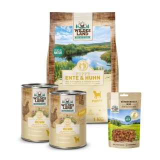 Wildes Land | Schnupperpaket | Classic Puppy | 1 Paket