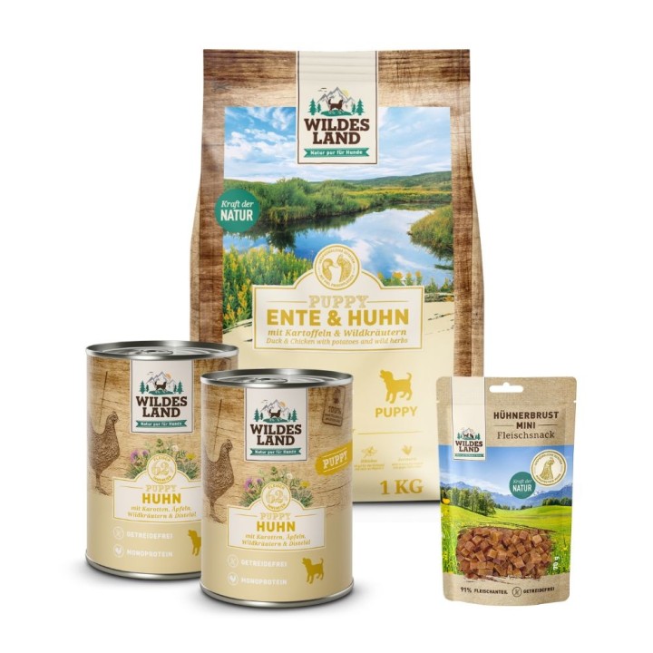 Wildes Land | Schnupperpaket | Classic Puppy | 1 Paket