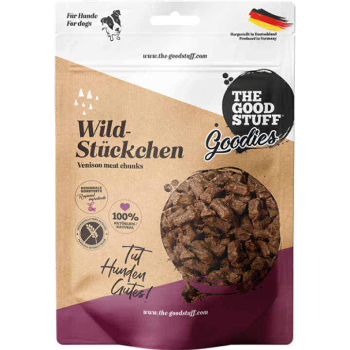 The Goodstuff Wild-Stückchen - 150 g