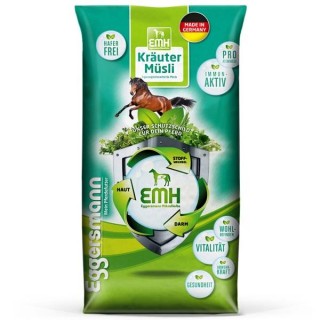 Eggersmann EMH Kräuter Müsli Sack 20 kg