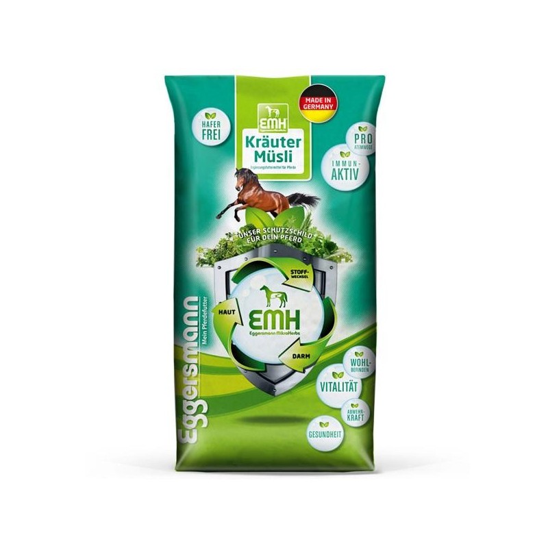 Eggersmann EMH Kräuter Müsli Sack 20 kg