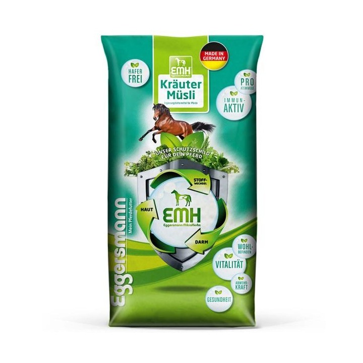 Eggersmann EMH Kräuter Müsli Sack 20 kg