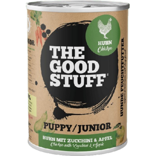 The Goodstuff HUHN & ZUCCHINI Puppy/Junior Feuchtfutter - 400 g