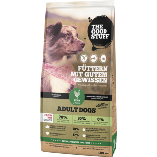 The Goodstuff Minis - Huhn Adult, Trockenfutter - 1 kg