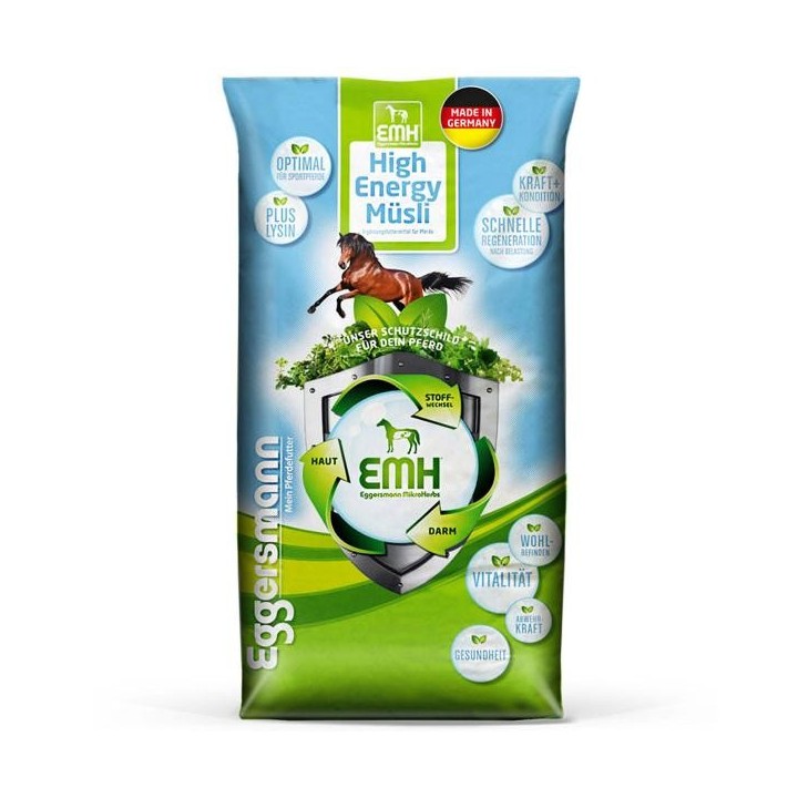 Eggersmann EMH High Energy Müsli 20 kg