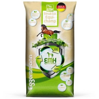 Eggersmann EMH Struktur Equichamp Sack 20 kg Futter für Freizeit- und Sportpferde