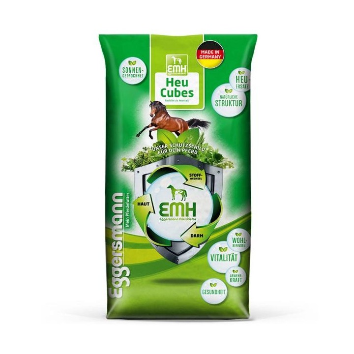 Eggersmann EMH Heu Cubes Sack 20 kg
