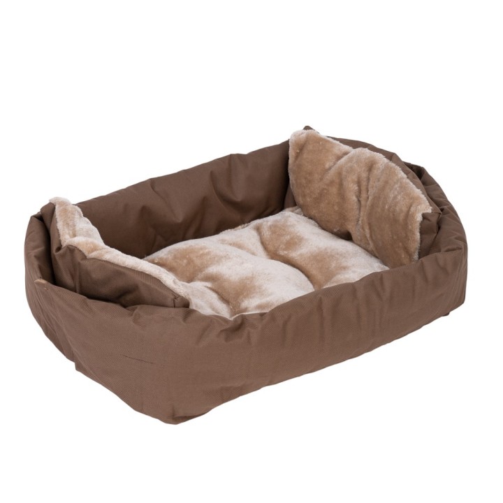 Nomad Tales Blush Hundebett Boot 2-in-1 - Größe S: L 70 x B 48 x H 23 cm