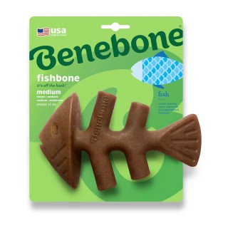 Benebone Fishbone - Medium: ca. L 18 x B 11,5 cm