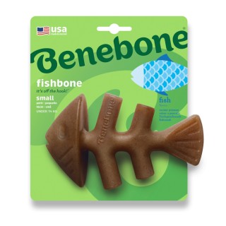 Benebone Fishbone - Small: ca. L 15 x B 9 cm