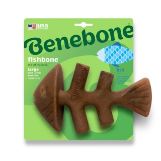Benebone Fishbone - Large: ca. L 21 x B 12 cm