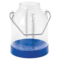 Kurzer Plastik-Milcheimer Kerbl