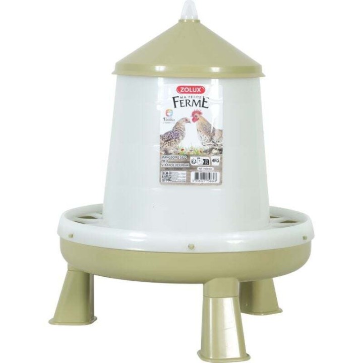 Futtertrog für Geflügel Zolux