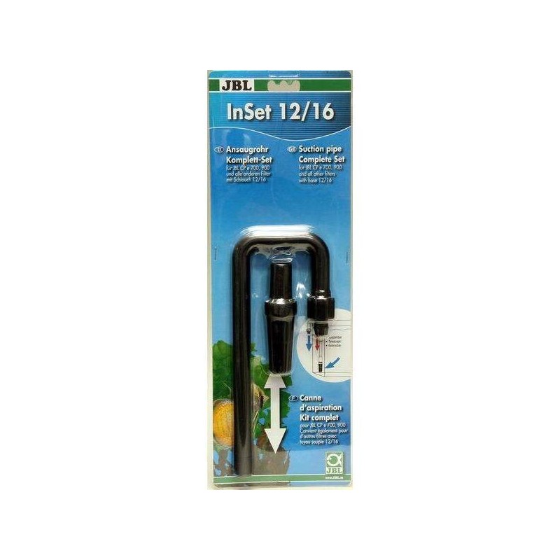 Zubehör Aquariumfilter jbl inset 12/16 (cp e700/e900)