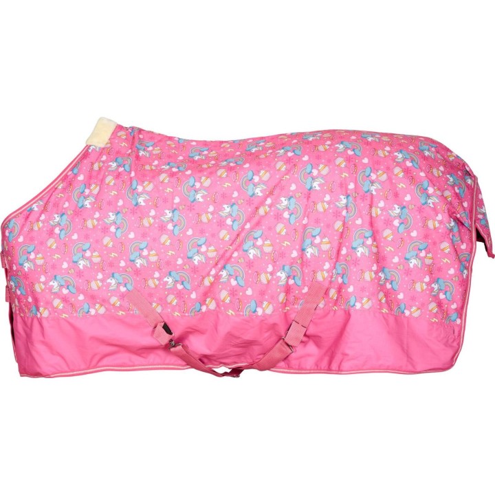 Outdoor-Decke für Ponys HorseGuard Josh 600D 200g