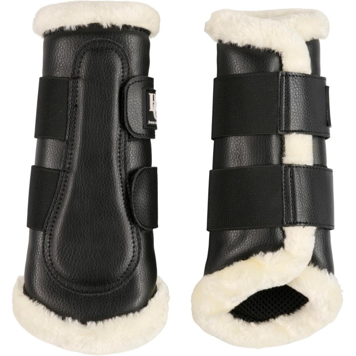 Geschlossene Vordergamaschen für Pferde, HorseGuard Melvin