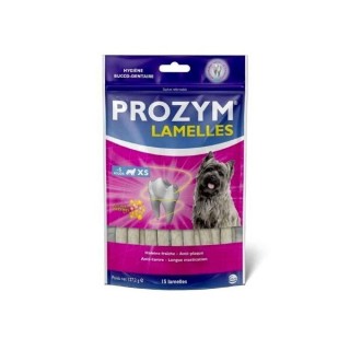 Zahnpflege für Hunde unter 5 kg Ceva Prozym (x15)