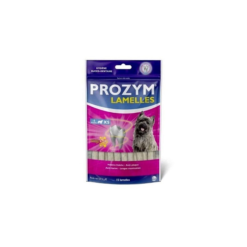 Zahnpflege für Hunde unter 5 kg Ceva Prozym (x15)
