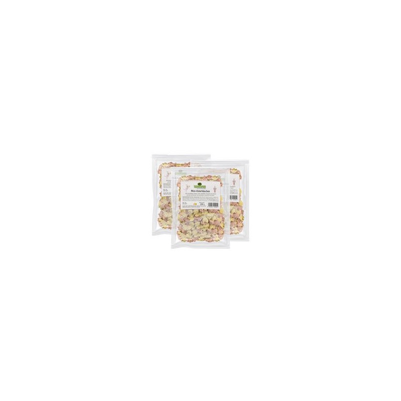 Schecker - Mini-Osterhäschen [3 x 200g]