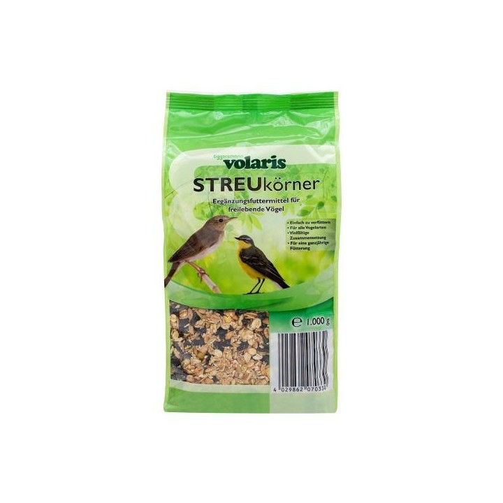 Eggersmann volaris - STREUkörner 1 kg Wildvogelfutter