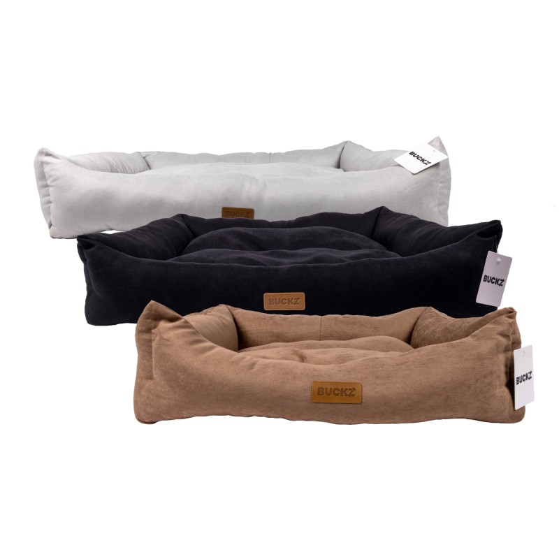 Buckz Hundekorb - Schwarz - Klein