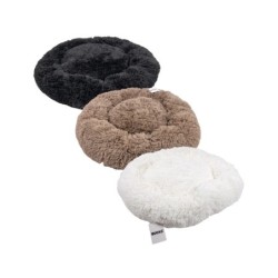 Buckz Donut Hundebett - Weiß - 60 cm