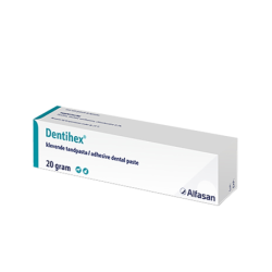 Dentihex Zahnpasta - 2 x 20 Gramm