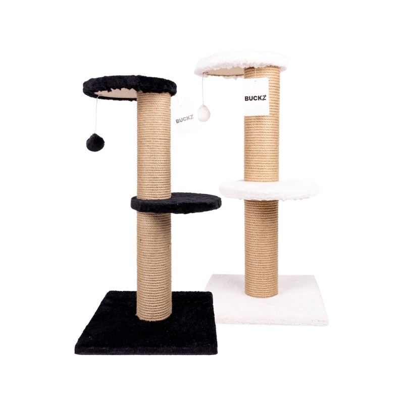 Buckz Kratzbaum Modell 2 - Schwarz