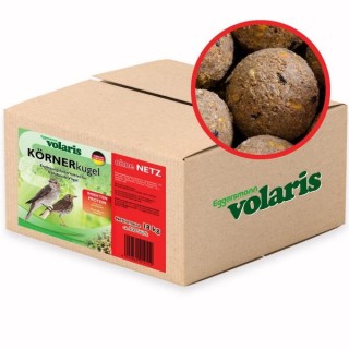 Eggersmann volaris - KÖRNERkugel Protein - Meisenknödel ohne Netz 200 Stk