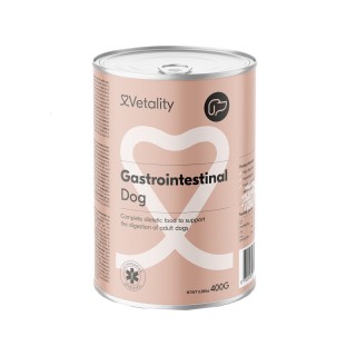 Vetality Gastrointestinal Dog Wet 6 x 400 g