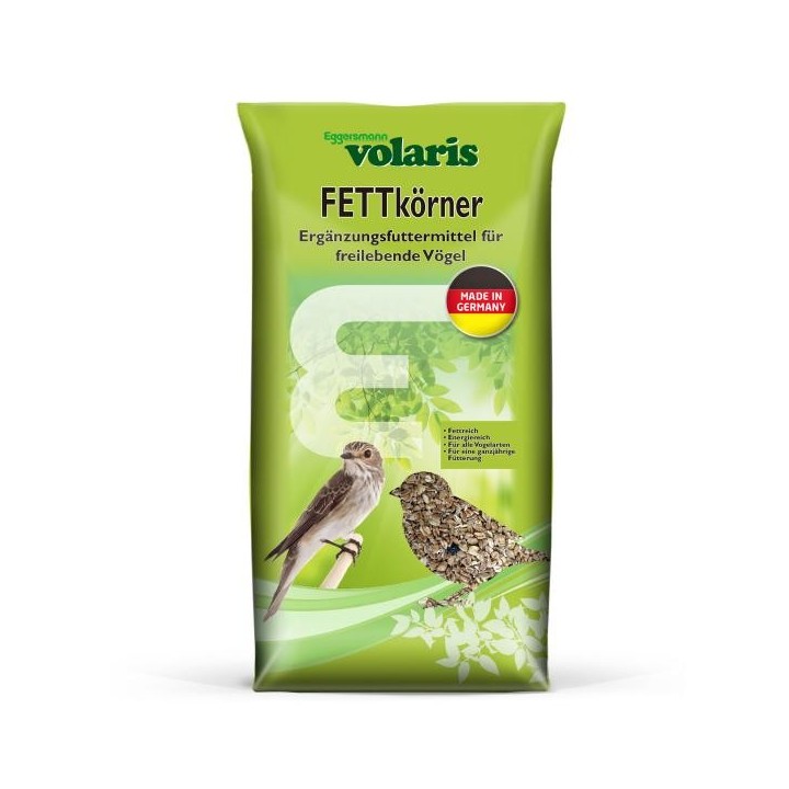 Eggersmann volaris - FETTkörner 25 kg Wildvogelfutter