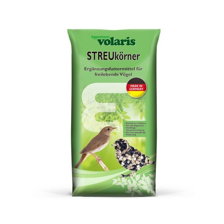 Eggersmann volaris - STREUkörner 25 kg Wildvogelfutter