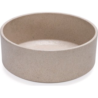 Designed by Lotte Bamb Hundenapf Noor Beige - 17 cm