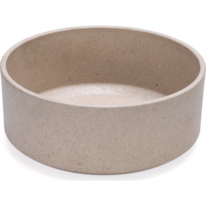 Designed by Lotte Bamb Hundenapf Noor Beige - 17 cm