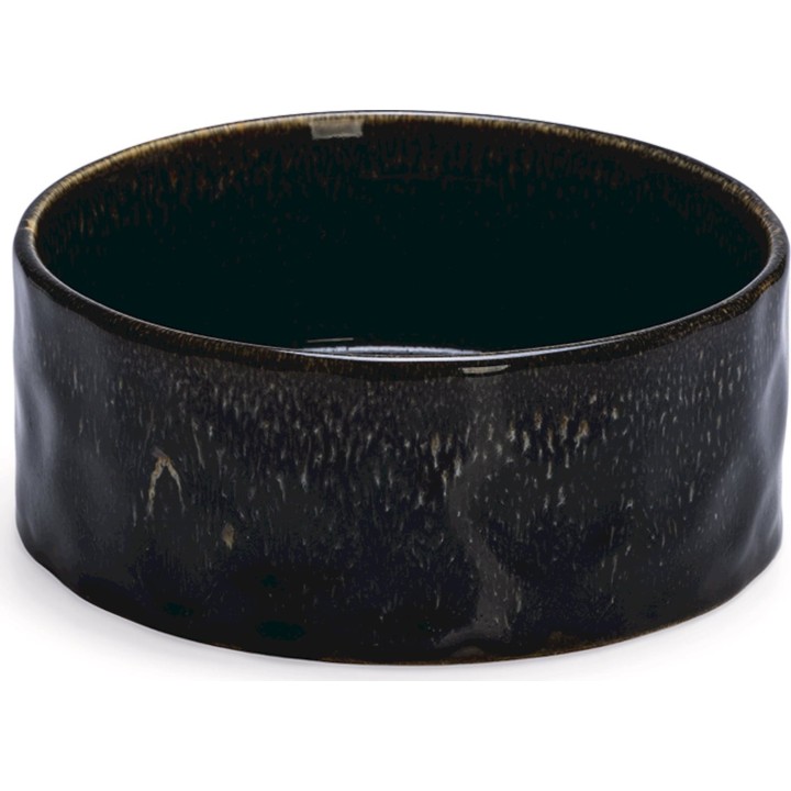 Designed by Lotte Kera Hundenapf Jace Schwarz - 18 cm