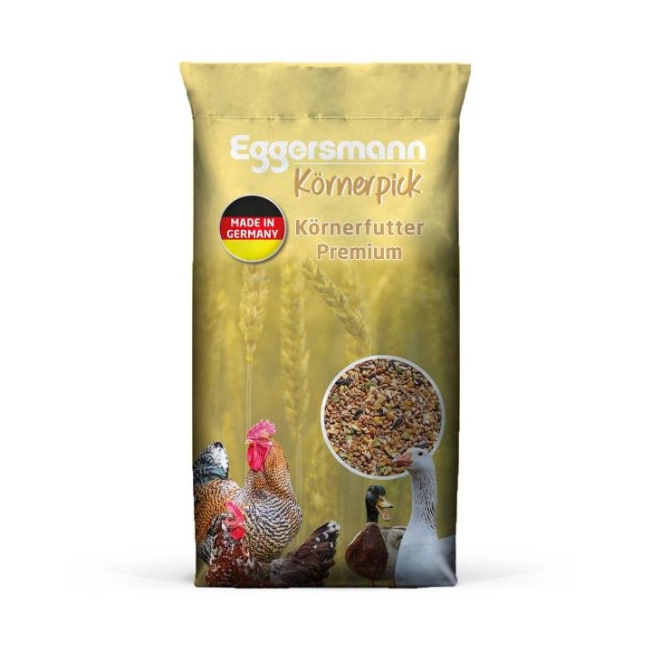 Eggersmann Körnerpick - Körnerfutter Premium 25 kg Ergänzungsfuttermittel für Geflügel