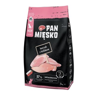 Pan Mięsko Kitten Huhn mit Kaninchen XS - 5 kg