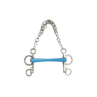 Pelham für Pferd gerade kurze Zweige Metalab Flexi