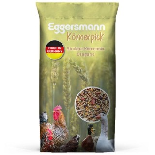 Eggersmann Körnerpick - Struktur-Körnermix Oregano 25 kg