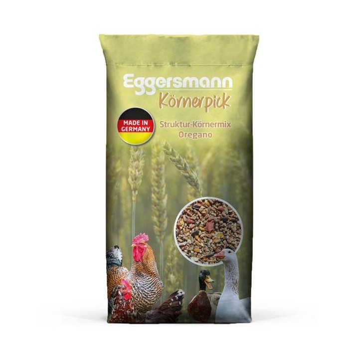 Eggersmann Körnerpick - Struktur-Körnermix Oregano 25 kg