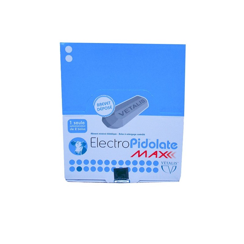 Futterergänzung für Rinder Vétalis Electropidolate Max