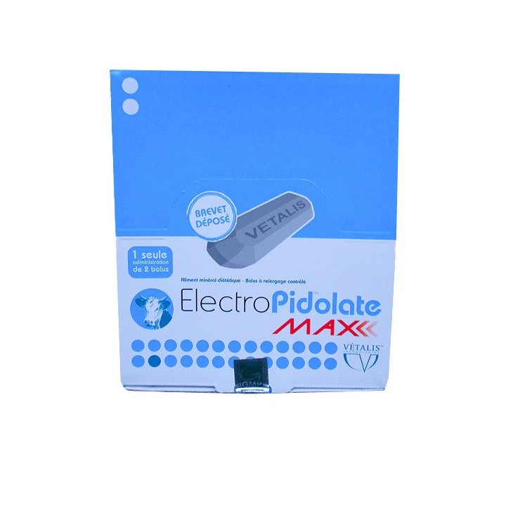 Futterergänzung für Rinder Vétalis Electropidolate Max