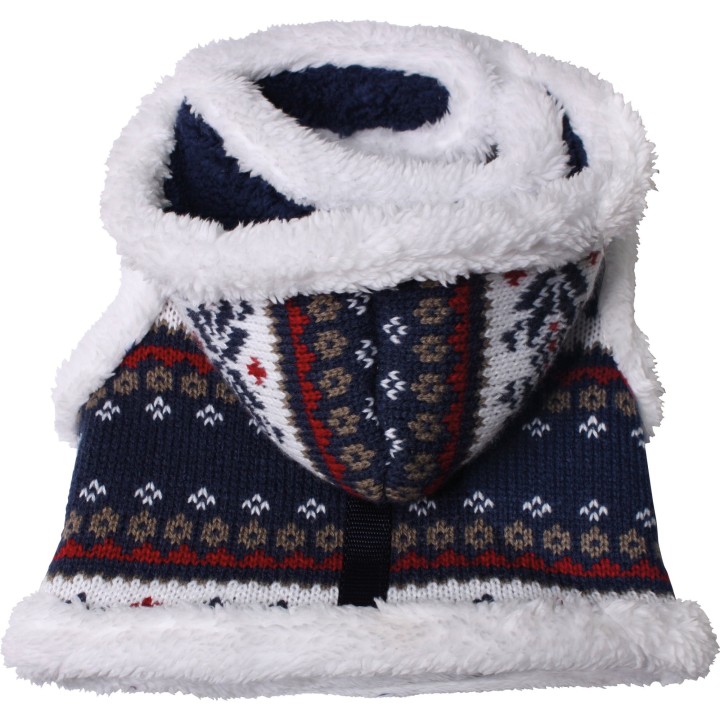 Croci XMAS Geschirr Fashion Blue - XS