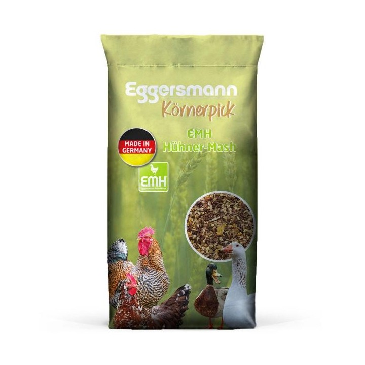 Eggersmann Körnerpick - EMH Hühner-Mash 15 kg