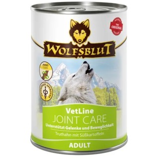 WOLFSBLUT Hundenassfutter VetLine Joint Care - 395 g