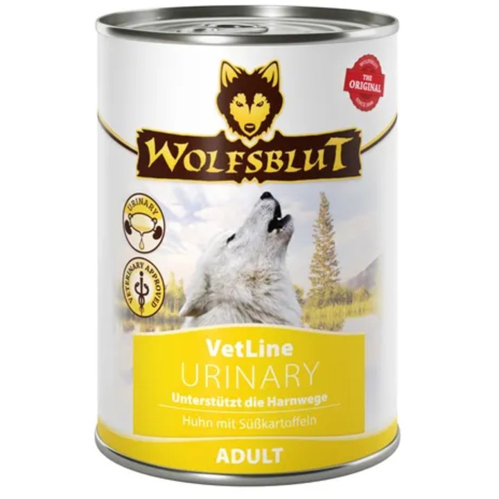 WOLFSBLUT Hundenassfutter VetLine Urinary - 395 g