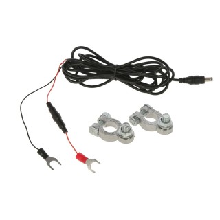 Anschlusskabel für Batterie Zaun Kerbl