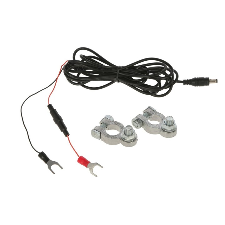 Anschlusskabel für Batterie Zaun Kerbl